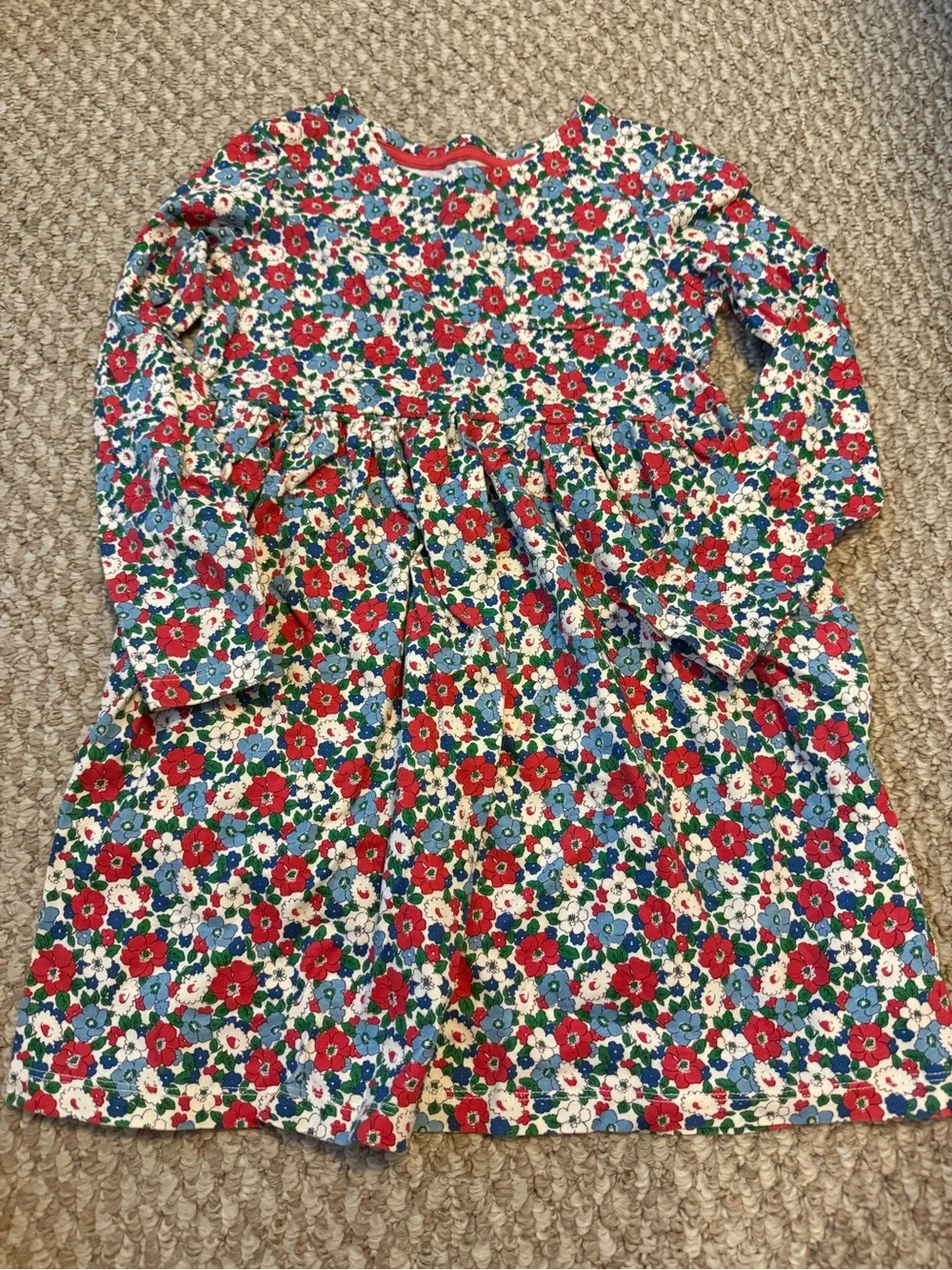 Mini Boden Floral Dress